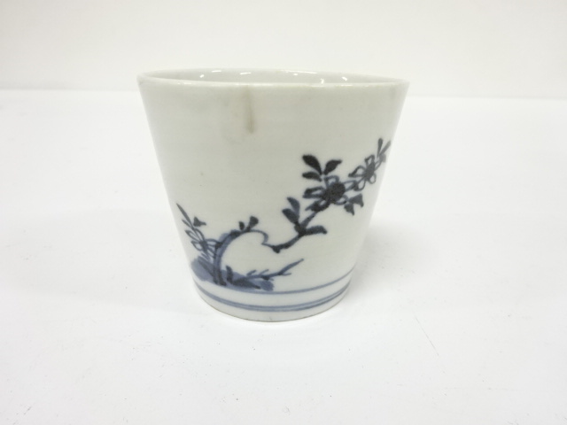 Ko-Imari, Somenware, Cherry Blossom, Soba Inokuchi